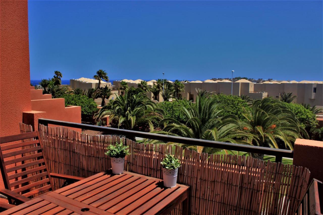 Apartment With Sea & Garden View Granadilla De Abona Eksteriør bilde